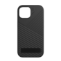 Coque ZAGG Denali Snap KS compatible avec iPhone 13, iPhone 14 et iPhone 15 - Noir