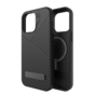 Coque ZAGG Denali Snap KS compatible avec iPhone 15 Pro Max - Noir