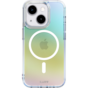 Coque Laut HOLO compatible avec iPhone 15 Plus - Transparente