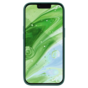 Coque Laut Huex compatible avec iPhone 14 - Vert