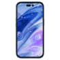 Coque Laut Huex compatible avec iPhone 14 Pro - Bleu