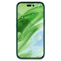 Coque Laut Huex compatible avec iPhone 14 Pro - Vert