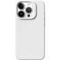 Coque Laut HUEX compatible avec iPhone 15 Pro - Blanc