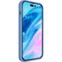 Coque Laut Huex Protect compatible avec iPhone 14 Pro Max - Bleu