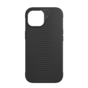 ZAGG Luxury Snap case compatible avec iPhone 15 - Noir