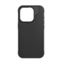 ZAGG Luxury Snap case compatible avec iPhone 15 Pro - Noir