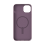 Coque ZAGG Manhattan Snap compatible avec iPhone 14 Plus et &agrave; l&#039;iPhone 15 Plus - Violet