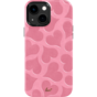 Coque Laut Motif compatible avec iPhone 14 - Rose