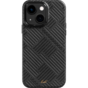 Coque Laut Motif compatible avec iPhone 14 - Noir