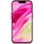 Coque Laut Motif compatible avec iPhone 14 Plus - Rose