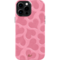 Coque Laut Motif compatible avec iPhone 14 Pro - Rose