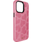 Coque Laut Motif compatible avec iPhone 14 Pro - Rose