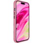 Coque Laut Motif compatible avec iPhone 14 Pro - Rose