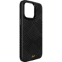 Coque Laut Motif compatible avec iPhone 14 Pro Max - Noir