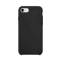 Xqisit NP Silicone Case Anti Bac compatible avec iPhone 6, 6s, 7, 8, SE 2020 et SE 2022 - Noir