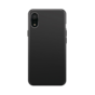 Xqisit NP Silicone Case Anti Bac &eacute;tui compatible avec iPhone XR - Noir