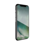 Protecteur d&#039;&eacute;cran plat Xqisit NP Tough Glass CF compatible avec iPhone 11 et iPhone XR - Transparent