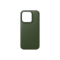 Nudient Thin Case compatible avec iPhone 15 Pro - Vert