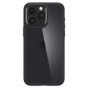 Coque Spigen Ultra Hybrid compatible avec iPhone 15 Pro - Noir