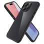 Coque Spigen Ultra Hybrid compatible avec iPhone 15 Pro - Noir