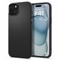 Housse Spigen Liquid Air Case compatible avec iPhone 15 - noir