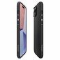 Housse Spigen Liquid Air Case compatible avec iPhone 15 - noir