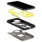 Spigen Tough Armor Magfit Case compatible avec iPhone 15 - noir