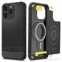 Spigen Rugged Armor Magfit Case compatible avec iPhone 15 Pro - noir