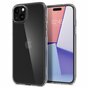 Coque Hybride Spigen Air Skin compatible avec iPhone 15 - Transparente