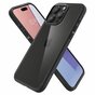 Spigen Ultra Hybrid Case compatible avec iPhone 15 Pro Max - Noir mat