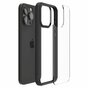 Spigen Ultra Hybrid Case compatible avec iPhone 15 Pro Max - Noir mat