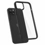 Coque Spigen Ultra Hybrid compatible avec iPhone 15 - Noir mat