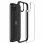 Coque Spigen Ultra Hybrid compatible avec iPhone 15 - Noir mat