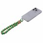 Cordon T&eacute;l&eacute;phonique Bracelet Tress&eacute; En Corde Robuste Avec Plaque De Fixation T&eacute;l&eacute;phone Smartphone - Camo Army Green