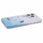 Coque en TPU Penguin Ocean compatible avec iPhone 13 Pro - transparente