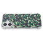 Coque Camo Survivor TPU avec coins renforc&eacute;s compatible avec iPhone 16 - Vert Arm&eacute;e