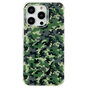 Coque Camo Survivor TPU avec coins renforc&eacute;s compatible avec iPhone 16 Pro Max - Vert Arm&eacute;e