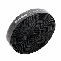 Adam Hall VR2030BLK serre-câble velcro 300 x 20 mm noir